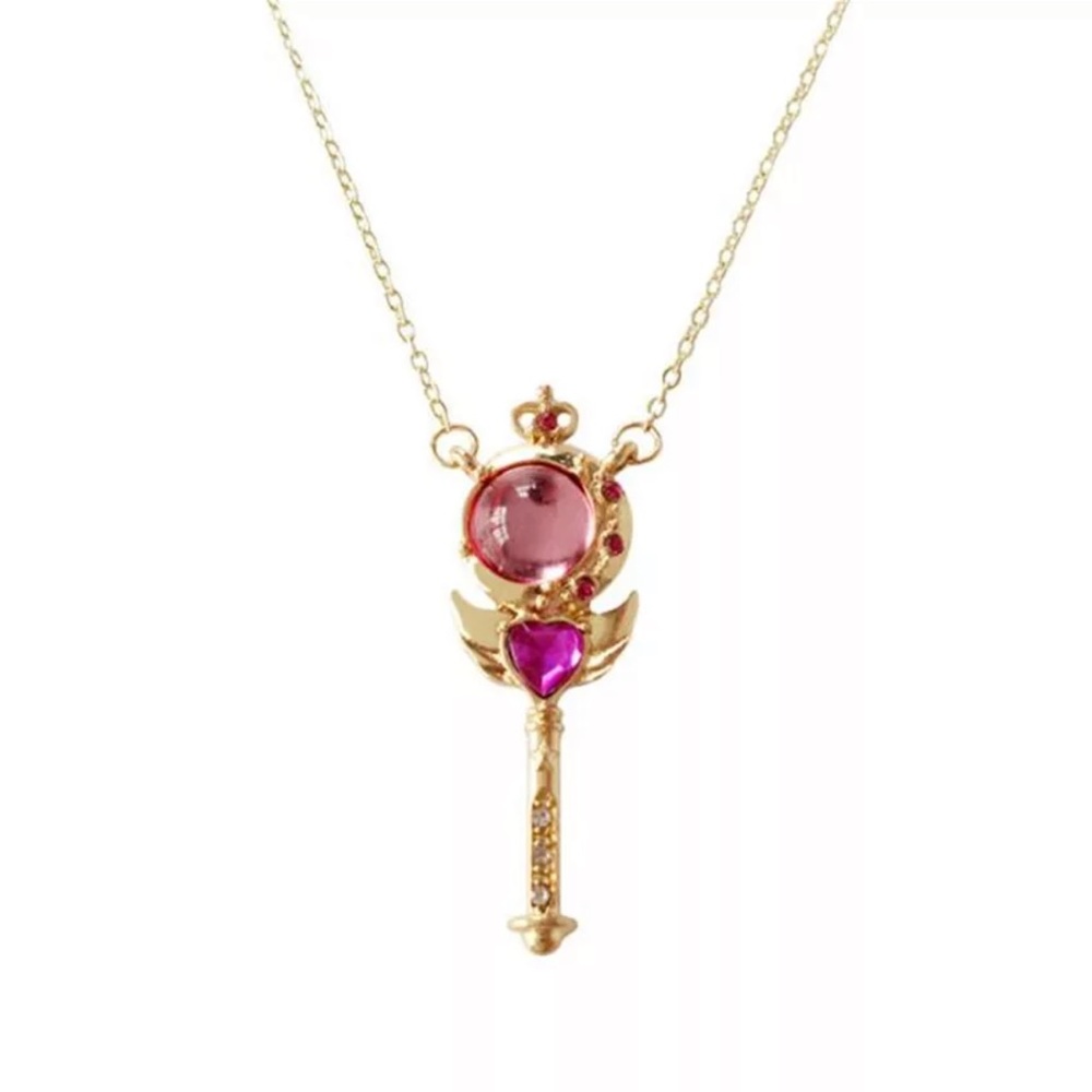 Sailor Moon Crystal Wand Necklace